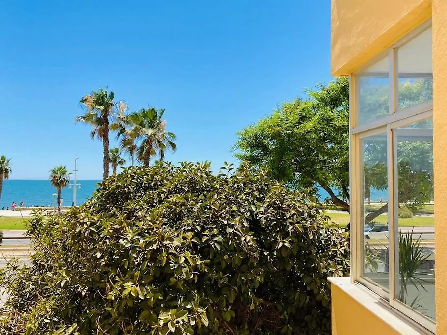 Almirante 1º Linea De Playa Con Parking Apartman Málaga