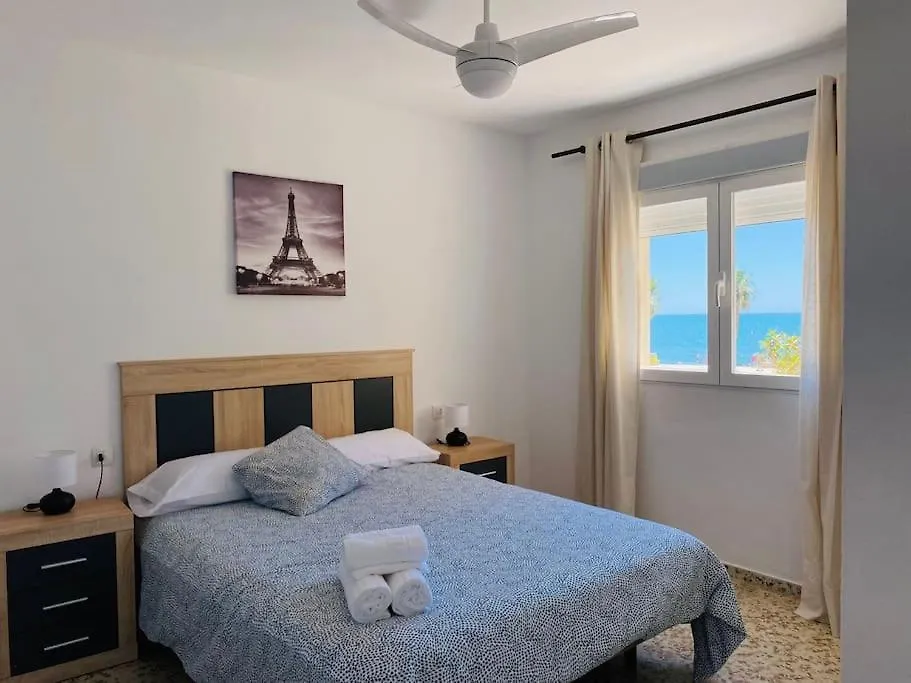 Almirante 1º Linea De Playa Con Parking Apartman Málaga 0*,