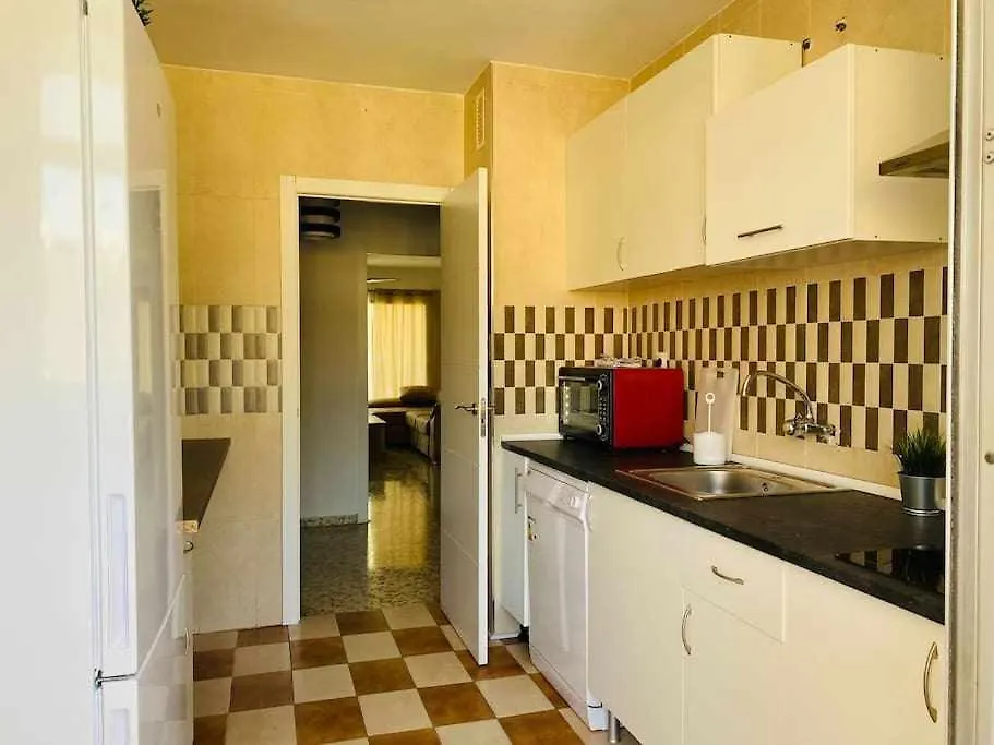 Almirante 1º Linea De Playa Con Parking Apartman Málaga