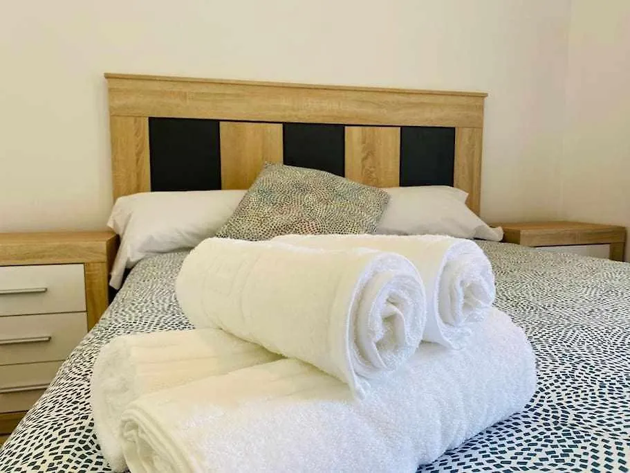 Almirante 1º Linea De Playa Con Parking Apartman Málaga Spanyolország