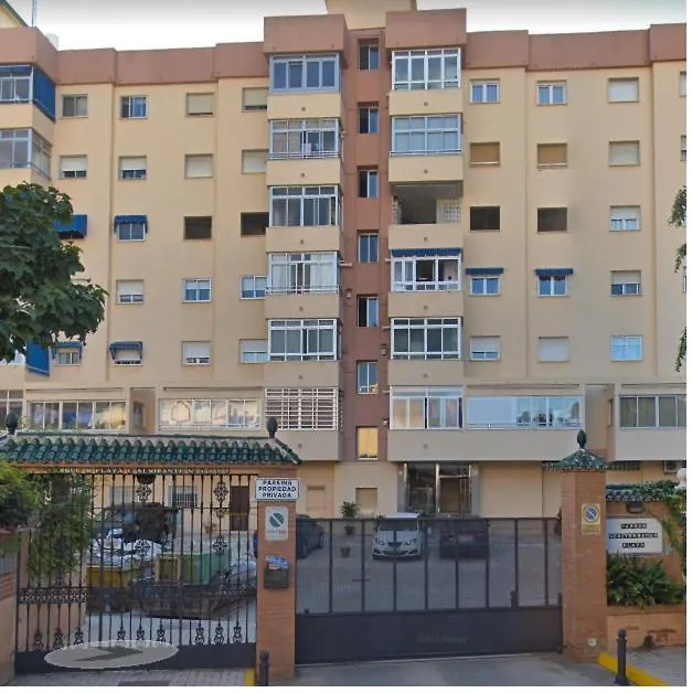 Almirante 1º Linea De Playa Con Parking Apartman Málaga